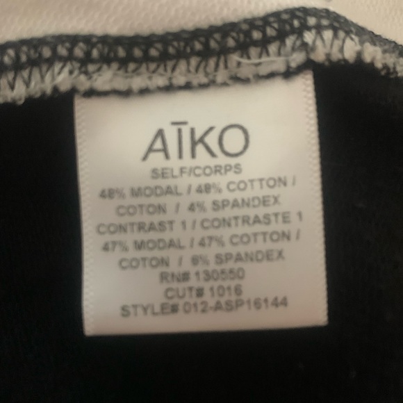 AIKO Danae Colorblock Sweatshirt - Picture 8 of 8